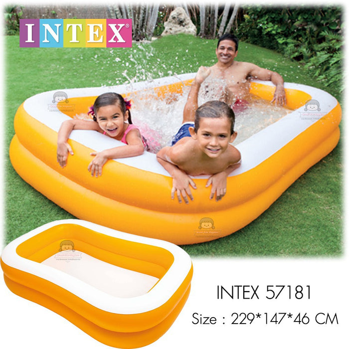 Intex 57181 Family Pool Swim Center Mandarin 57181