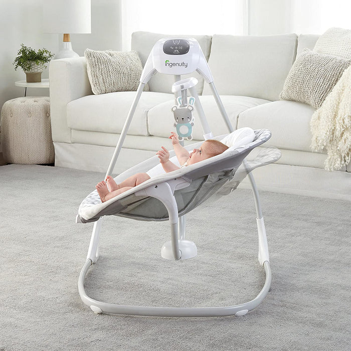 Ingenuity Comfortable Baby Cradle Swing