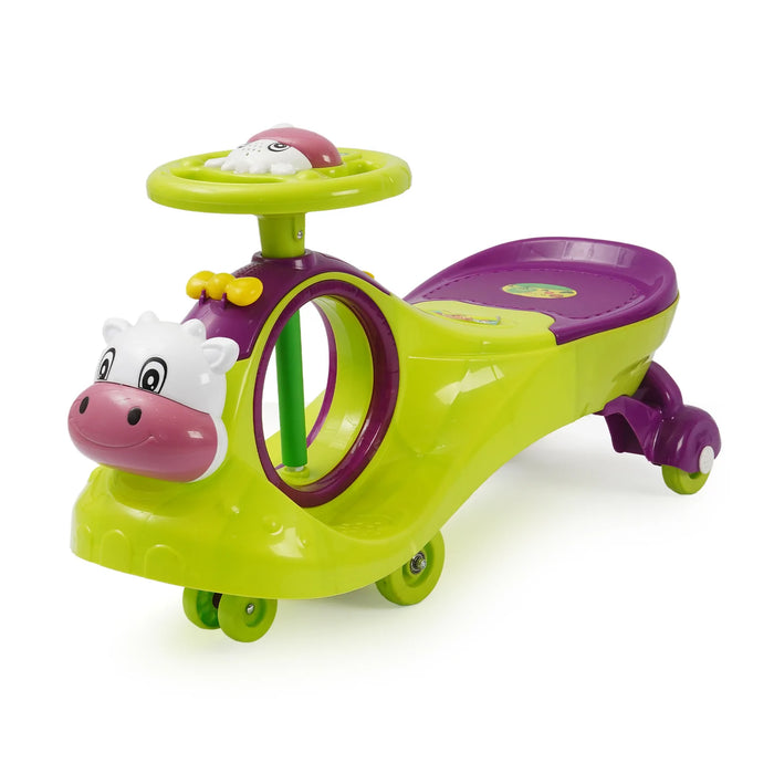 Junior Cow Theme Baby Twisting Car