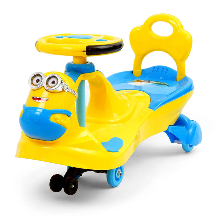 Minions Theme Kids Auto Car