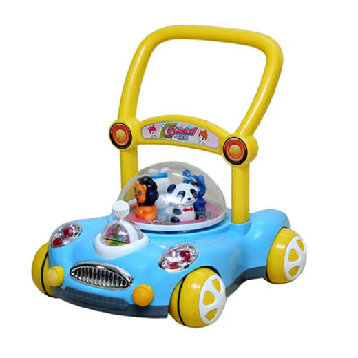 Baby Lucky Turntable Activity Walker