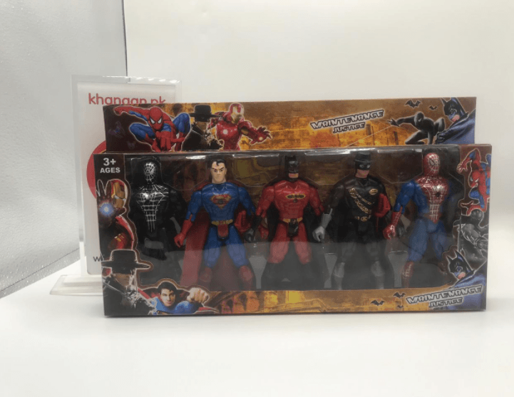 Action Figure 5 Pack