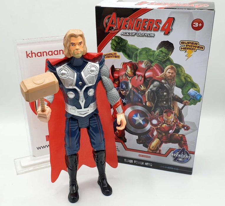 Action Hero Thor Figure with Chest Light
