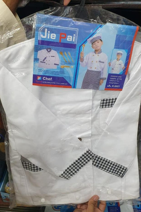 Amazing Chef costume for kids