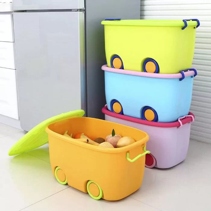 Aqua Plast Colorful Storage Boxes