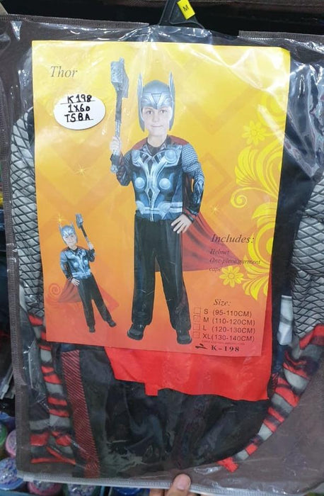 Avenger Thor Costume for kids
