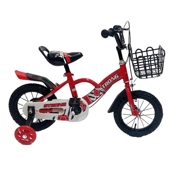 Kids Strong 4 Wheels Bicycle 12''