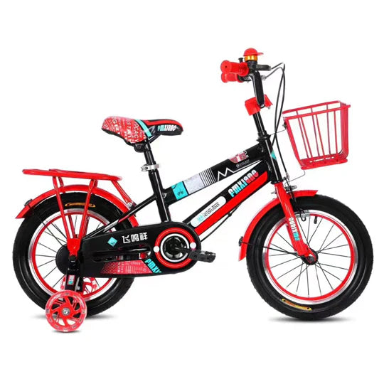 Kids 4 Wheels Bicycle 12''