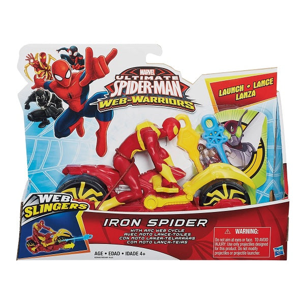 Hasbro Marvel Ultimate Spiderman Web Slingers B2660