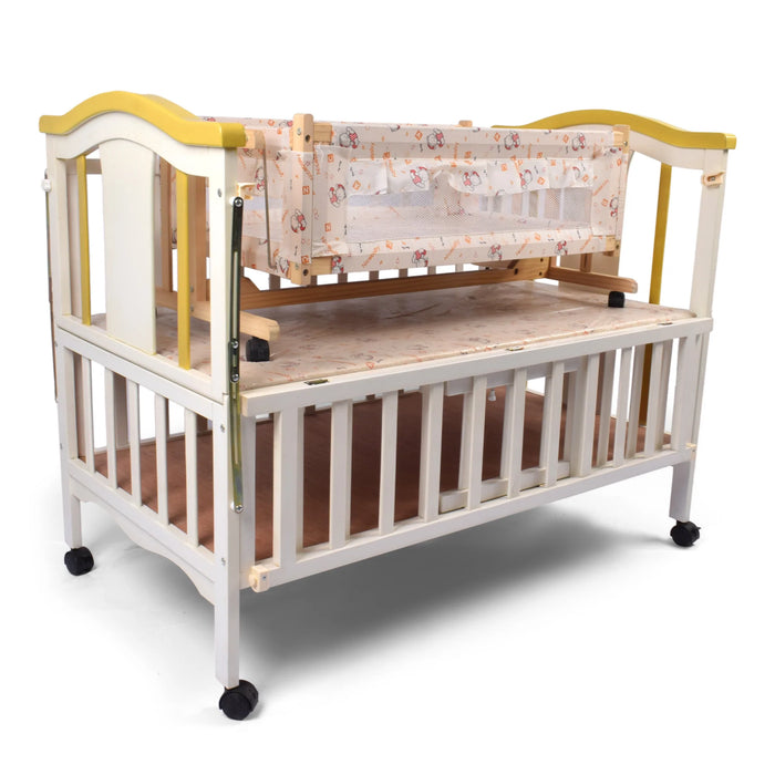 Baby cot deals 2 in 1