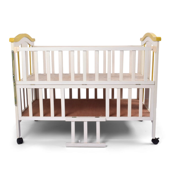 Junior 2 in 1 Wooden Baby Cot