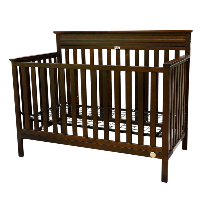 Baby Wooden Cot-Brown BC-34M