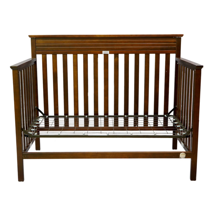 Baby Wooden Cot-Brown BC-34M