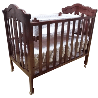 Juniors wooden crib sales