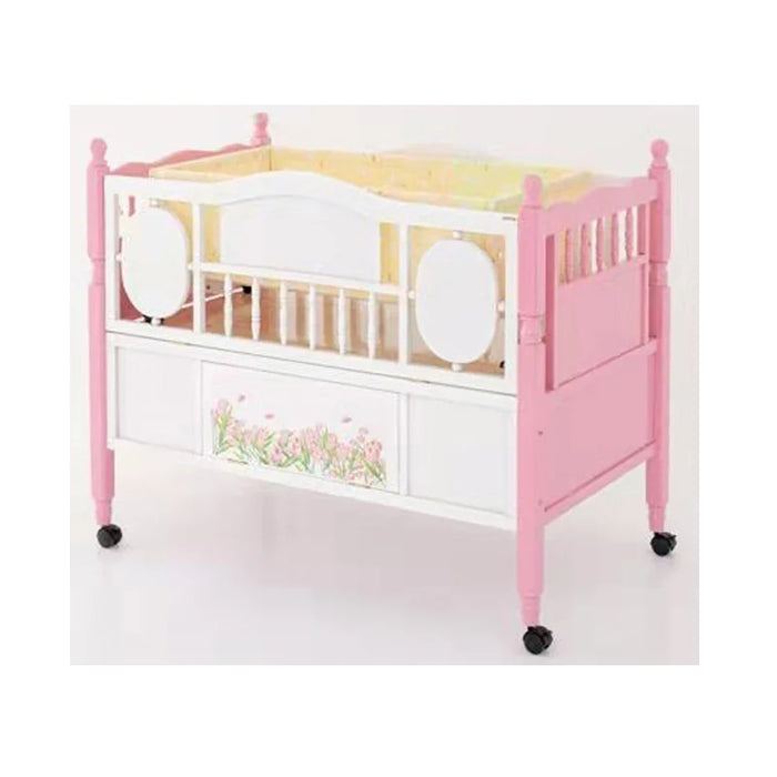 Beautiful Baby Wooden Cot