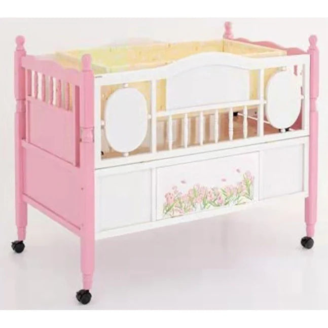 Beautiful Baby Wooden Cot