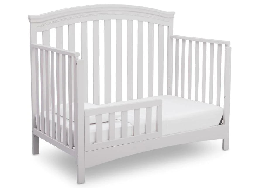 Baby 2 in 1 Wooden Cot & Bed