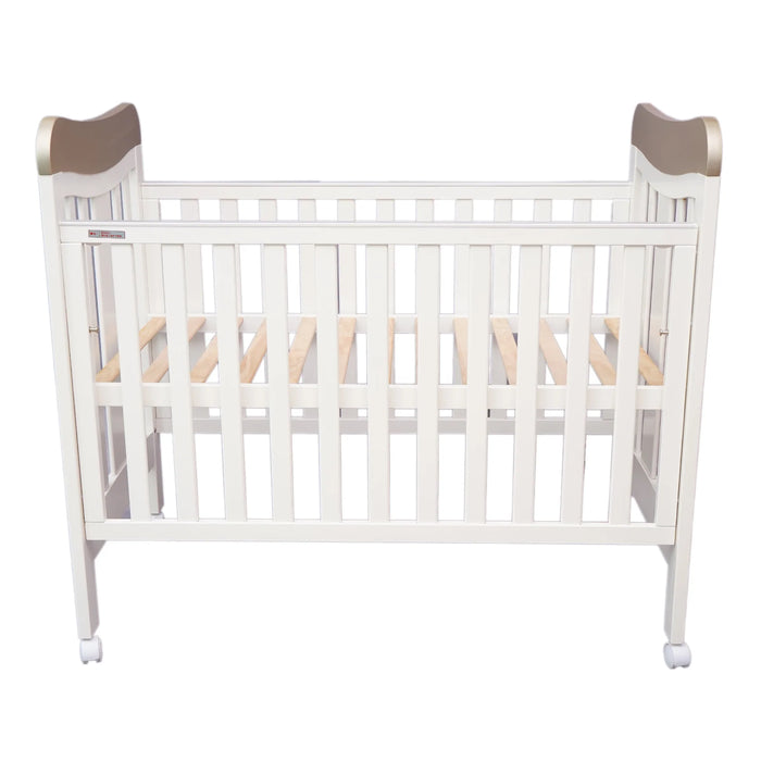 Baby Wooden Cot White