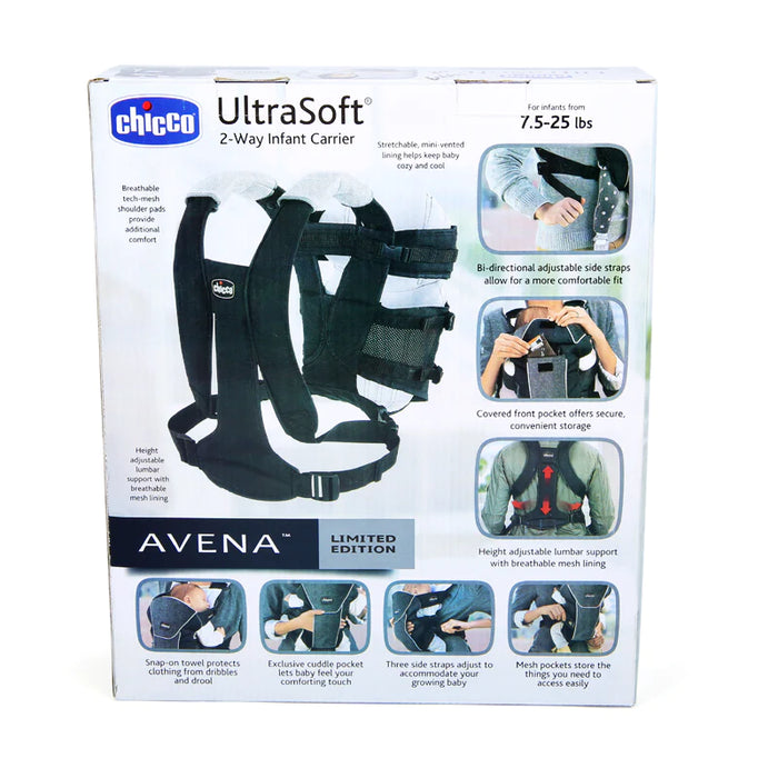 Chicco Ultra Soft Infant Baby Carrier
