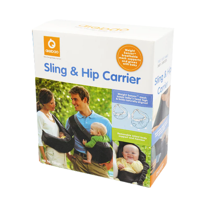 Aiebao Sling and Hip Baby Carrier