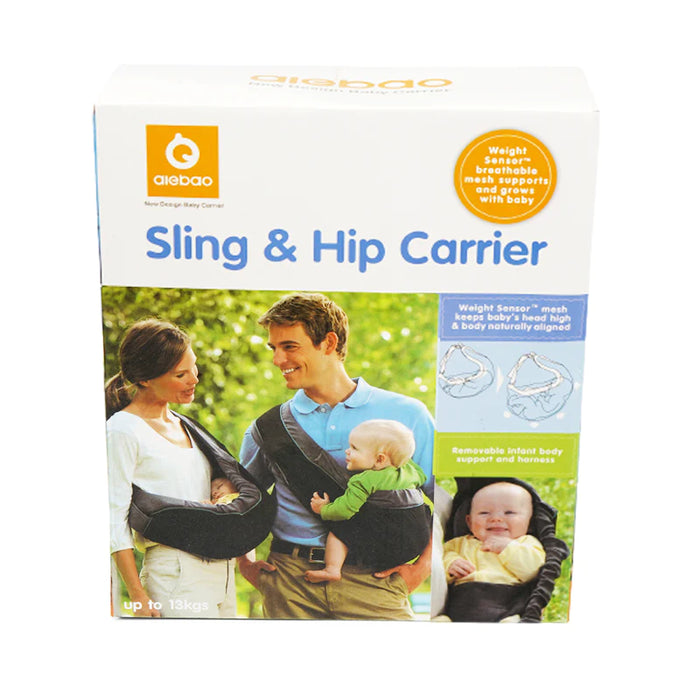 Aiebao Sling and Hip Baby Carrier