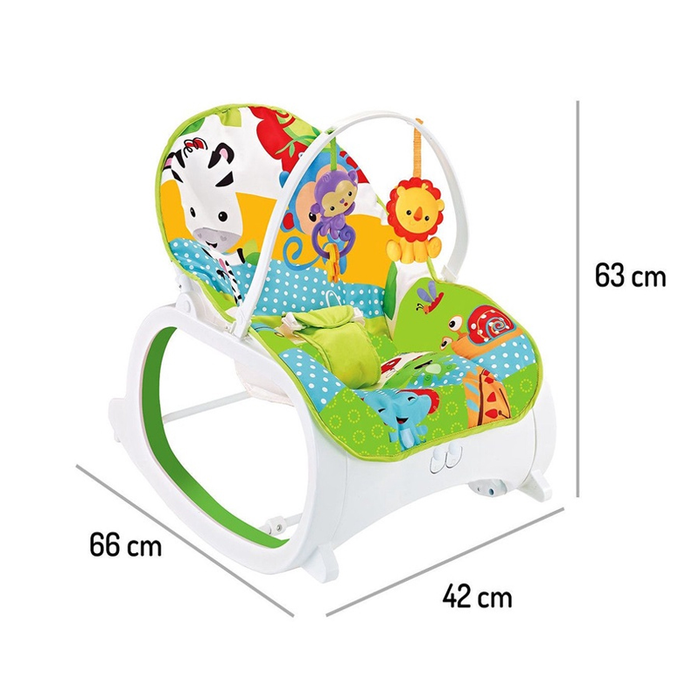 Junior Jungle Baby Electric Bouncer