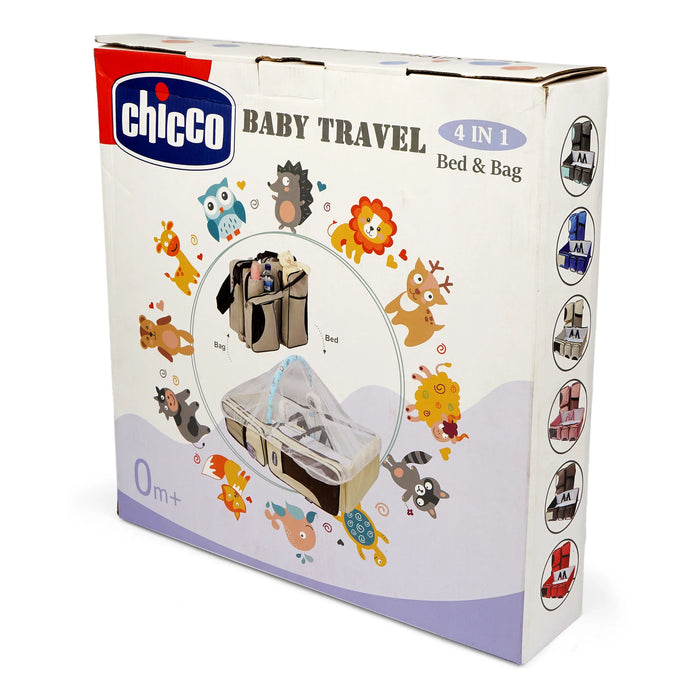 Chicco 4 in 1 Baby Travel Bed and Bag Set