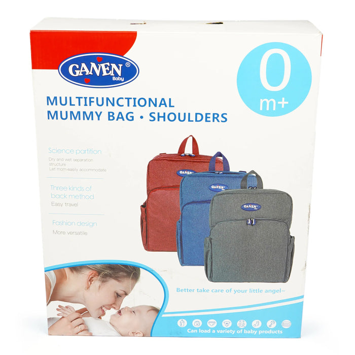 Ganen Multifunctional Mumy Bag Shoulders