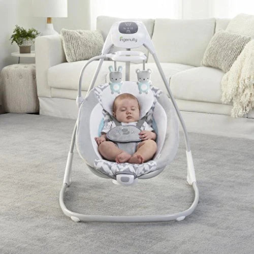 Ingenuity Simple Comfort Everston Baby Swing Grey