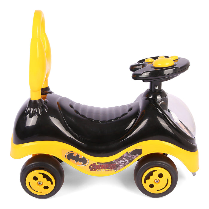 Batman Theme Baby Push Car