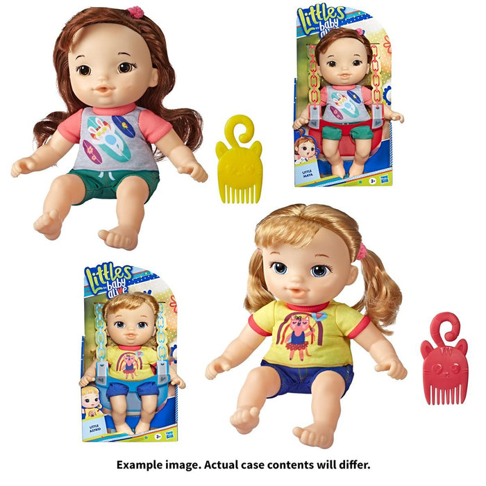 Baby Alive Littles Squad Ast E8407