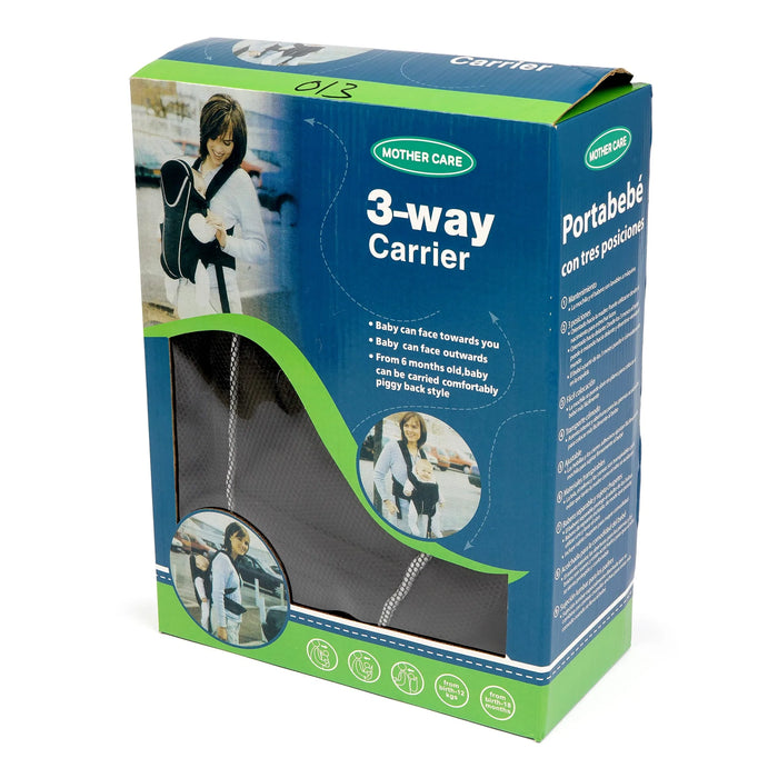 Mother Care 3 - Way Baby Carrier