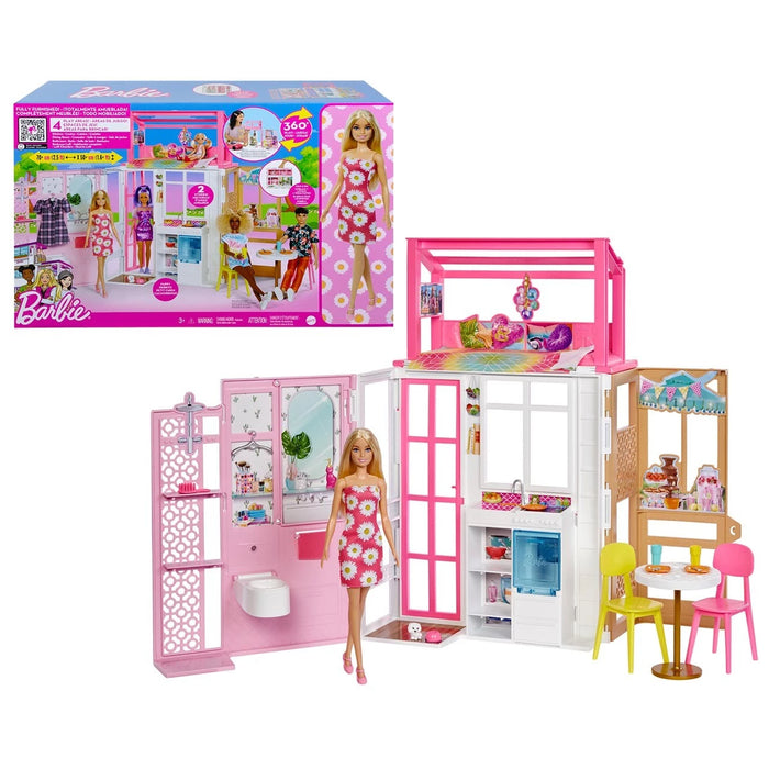 Barbie Doll House Playset HCD48