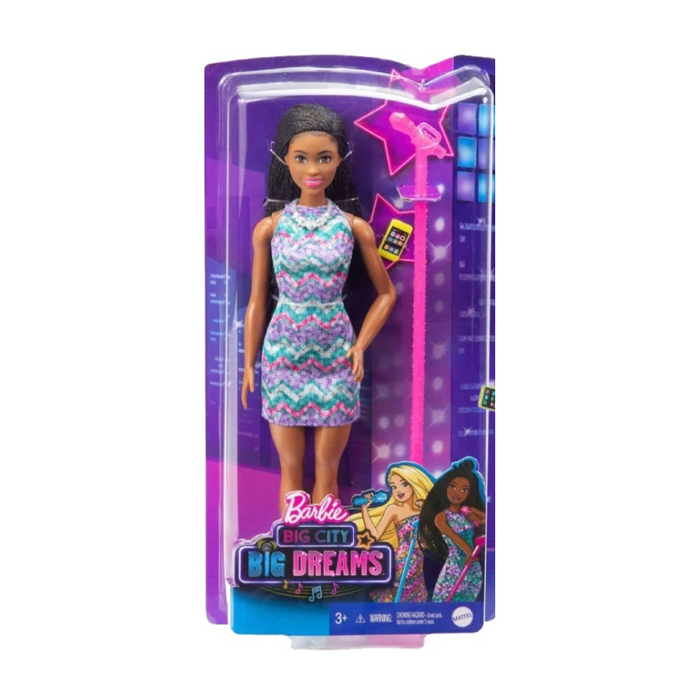 Barbie Big City Big Dream Singer Doll HCB14