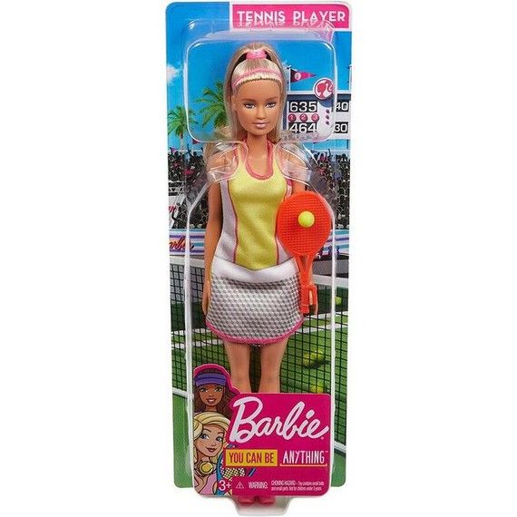 Barbie Doll Tennis Player GJL65