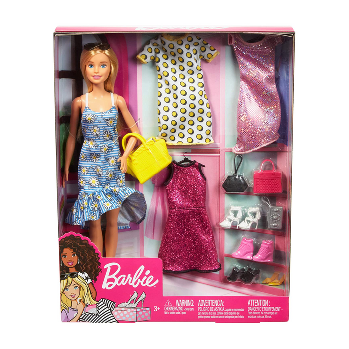 Barbie Doll & Fashions Accessories GDJ40