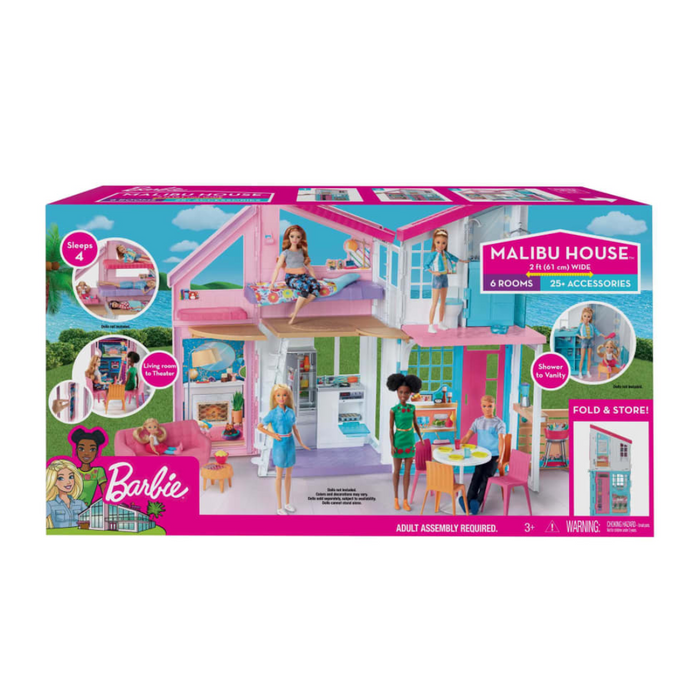 Barbie Malibu Play House FXG57