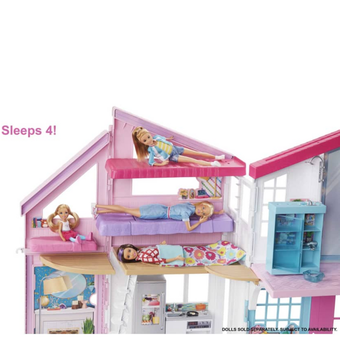 Barbie Malibu Play House FXG57
