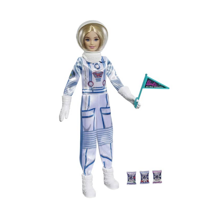 Barbie Space Discovery Astronaut Doll GTW30