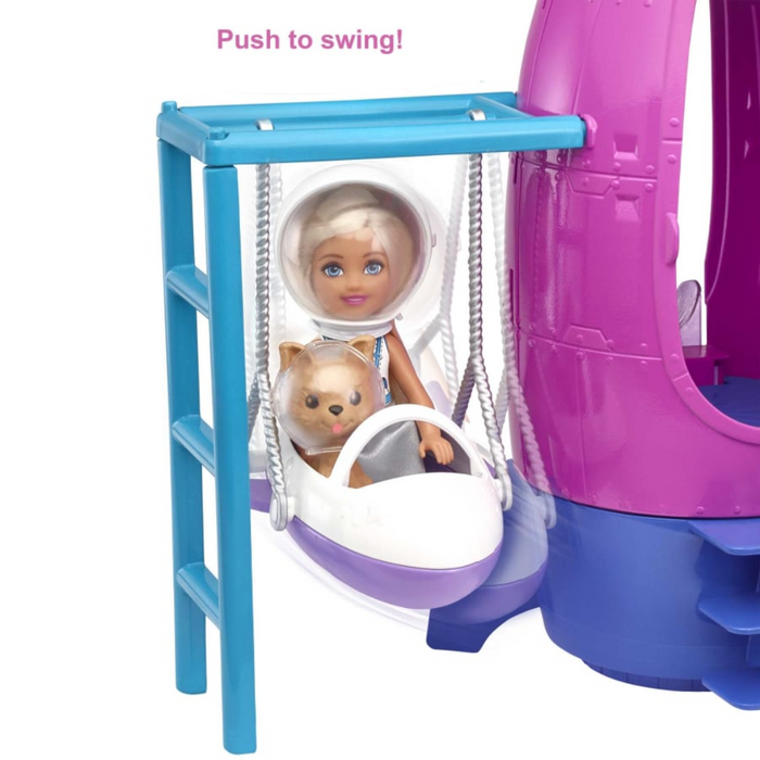 Barbie Space Discovery Chelsea Doll & Rocket Ship Playset GTW32