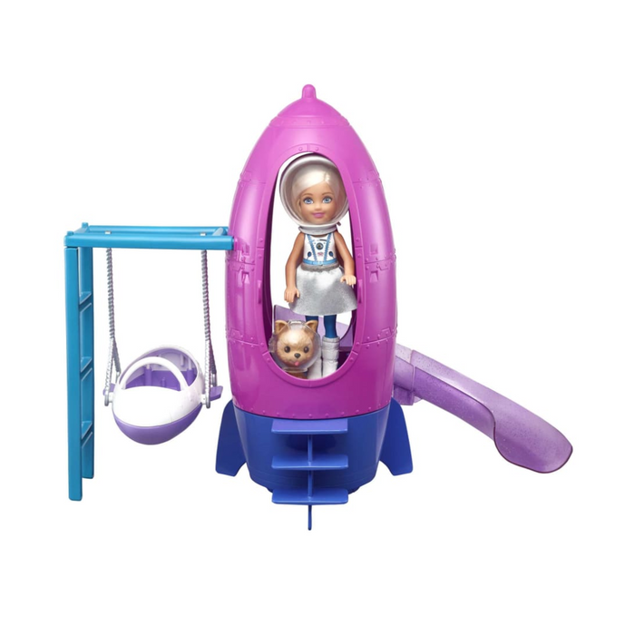 Barbie Space Discovery Chelsea Doll & Rocket Ship Playset GTW32