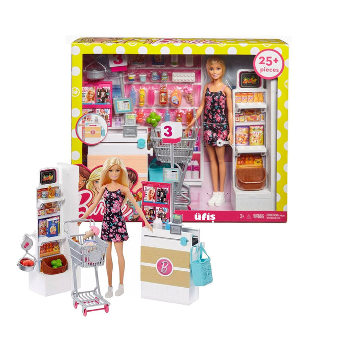 Barbie Supermarket Set FRP01