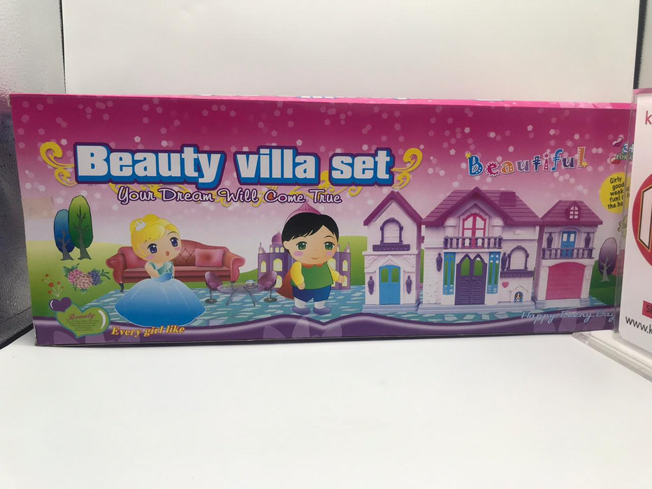 Beauty Villa Set