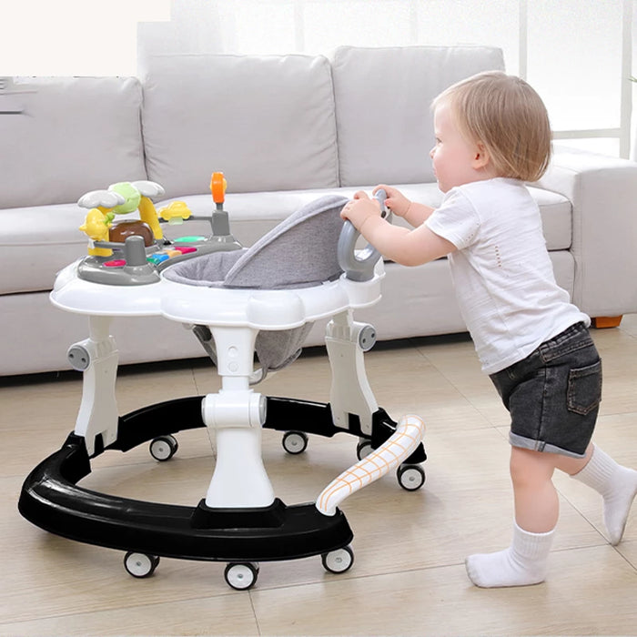 New Folding Baby Musical Walker with Handle