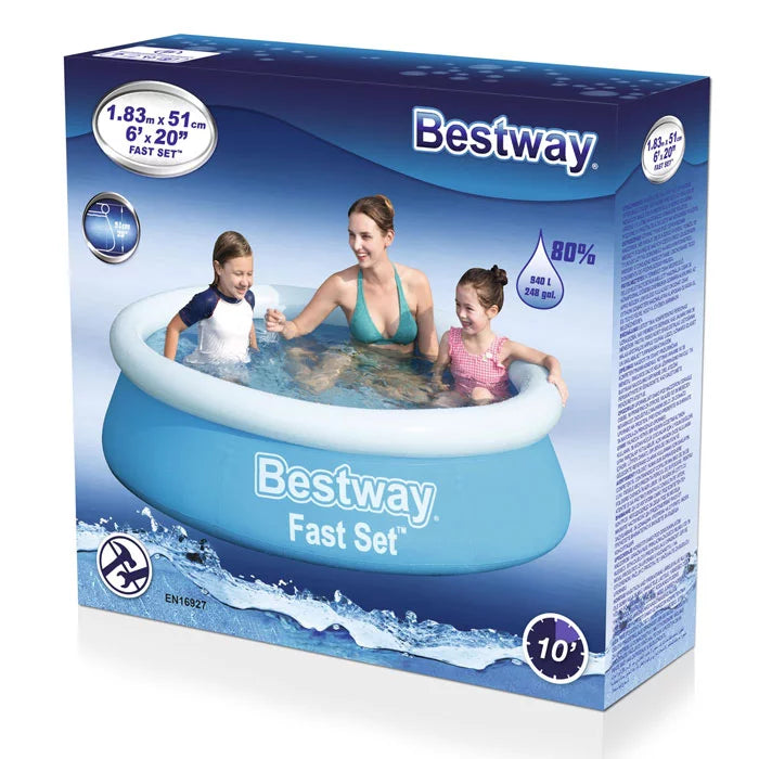 Bestway Pool Set For Kids & Adults 57392