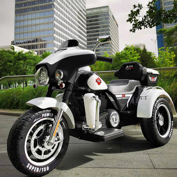 Harley Glide Ride On Electric Bike