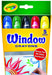 Buy Crayola Window Crayons 5 Classic Colours