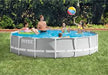 Buy online 26756 - Round Intex Prism Frame Pool 