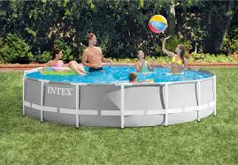 Buy online 26756 - Round Intex Prism Frame Pool 