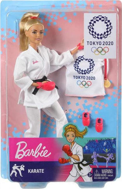 Barbie Karate Doll GJL73